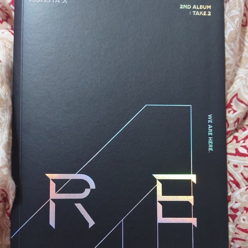 Monsta X We are here ver 2 with CD